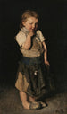 La fille du cordonnier - Max Liebermann — vy av konstverket