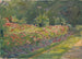 Le Jardin au Wannsee à Berlin - Max Liebermann — vy av konstverket