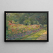 Le Jardin au Wannsee à Berlin - Max Liebermann — inramlat konstverk på väggen