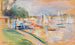 Wannsee - Max Liebermann — vy av konstverket