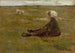 Bergère de chèvres - Max Liebermann — vy av konstverket