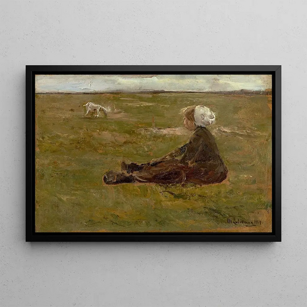 Max Liebermann - Ziegenhirtin.webp