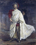 Le chanteur Francisco d'Andrade dans le rôle de Don Giovanni dans l'opéra de Mozart Le Rouge d'Andrade - Max Slevogt — vy av konstverket