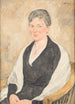 Portrait d'une dame - Max Stern — vy av konstverket