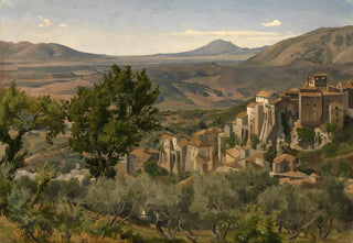 Max Wilhelm Roman - Landschaft bei Olevano.webp