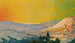 Solnedgång i Colorado - Maxfield Parrish — vy av konstverket