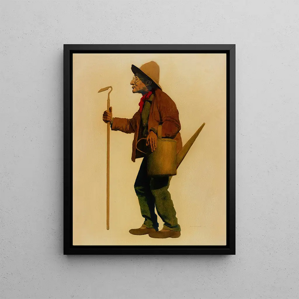 Maxfield Parrish - The Gardener.webp