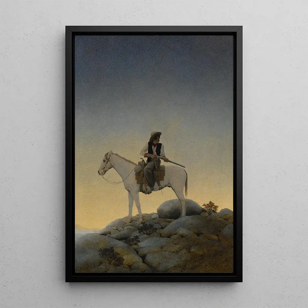 Maxfield Parrish - The Outlaw.webp