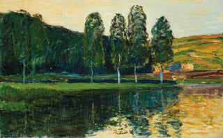 Maxime Maufra - Bords de rivire la chute du jour.webp