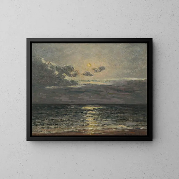 Effet de lune - Maxime Maufra — inramlat konstverk på väggen