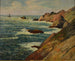 La Pointe du Raz et les Courants - Maxime Maufra — vy av konstverket