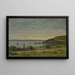 La pointe de Cador Morgat - Maxime Maufra — inramlat konstverk på väggen
