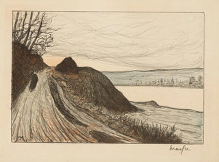 La route de Gaudi - Maxime Maufra — vy av konstverket