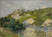 Le Château-Gaillard eftermiddag - Maxime Maufra — vy av konstverket