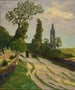 Kvällen före regn - Maxime Maufra — vy av konstverket
