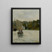 Retour De Pêche Pont-Aven - Maxime Maufra — inramlat konstverk på väggen