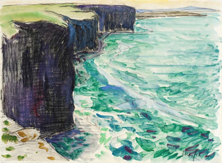 Maxime Maufra - The Cliff.webp