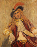 Émile Dehelly 1871-1969 medlem av Comédie-Française i scenekläder - Maxime Maufra — vy av konstverket