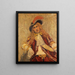 Émile Dehelly 1871-1969 medlem av Comédie-Française i scenekläder - Maxime Maufra — inramlat konstverk på väggen