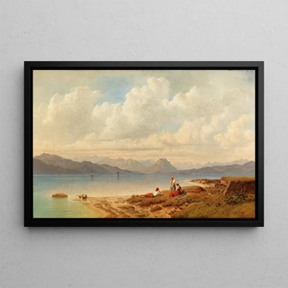 Maximilian Haushofer - Partie am Bodensee.webp