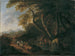 Landskapsbild med skog och en flod till höger - Maximilian Joseph Schinnagl — vy av konstverket
