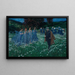 Un Monde - Maximilian Lenz — inramlat konstverk på väggen