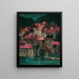 Maximilian Reinitz - Rote Dcher.webp