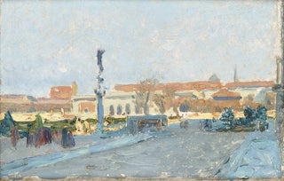 Maximilian Suppantschitsch - Blick auf Wien vom ueren Burgtor.webp