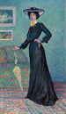 Lucie Cousturier - Maximilien Luce — vy av konstverket