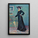 Lucie Cousturier - Maximilien Luce — inramlat konstverk på väggen