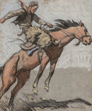 Maynard Dixon - Bronco Buster.webp