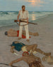 Les ailes du matin - Mead Schaeffer — vy av konstverket