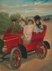 En automobile - Meek Company — vy av konstverket