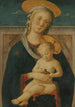 Vierge à l'Enfant - Maître de San Miniato — vy av konstverket