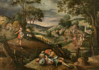 Meester van de Verloren Zoon - The Sower Parable of Christ.webp