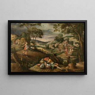 Meester van de Verloren Zoon - The Sower Parable of Christ.webp
