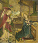 Annunciation to the Virgin - Maître de l'Autel de Salem — vy av konstverket