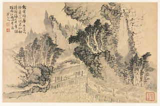 Mei Qing - Landscapes in Various Styles after Old Masters 2.webp