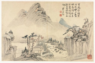 Mei Qing - Landscapes in Various Styles after Old Masters 3.webp