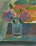 stilleben med blommor i ett glas - Meijer Isac de Haan — vy av konstverket