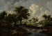 Landskapsbild med skog - Meindert Hobbema — vy av konstverket
