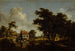 Les Moulins - Meindert Hobbema — vy av konstverket