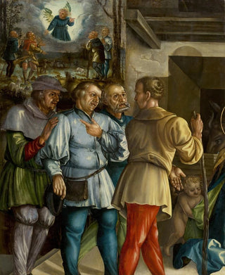 Melchior Feselen - The Annunciation and The Adoration of the Shepherds.webp
