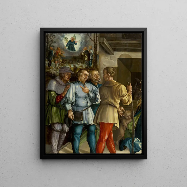 Melchior Feselen - The Annunciation and The Adoration of the Shepherds.webp