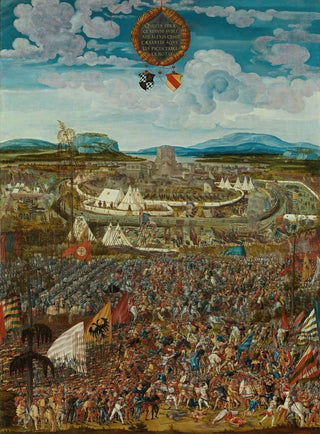 Melchior Feselen - The anachronistic Siege for Battle of Alesia.webp