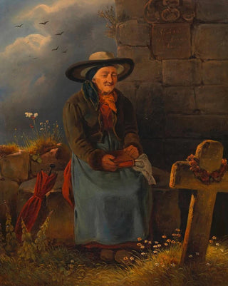 Melchior Fritsch - Am Friedhof.webp