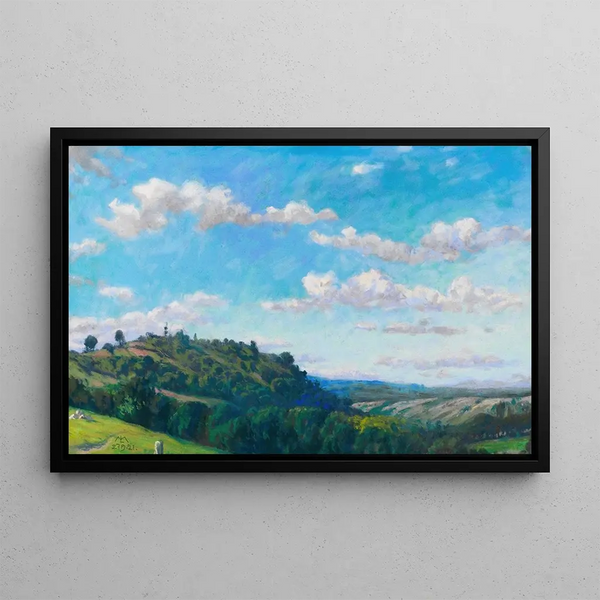 Melchior Lechter - Sommerliche Landschaft im Spessart.webp