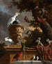 La Ménagerie - Melchior d'Hondecoeter — vy av konstverket