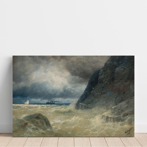 Reproduktion av målningen Mer - Ivan Konstantinovich Aivazovsky