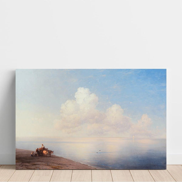Reproduktion av målningen Mer lugn målning - Ivan Konstantinovich Aivazovsky